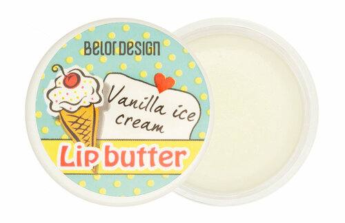 BELOR DESIGN Масло для губ ванильно мороженное, 4,5 гр, Ваниль
