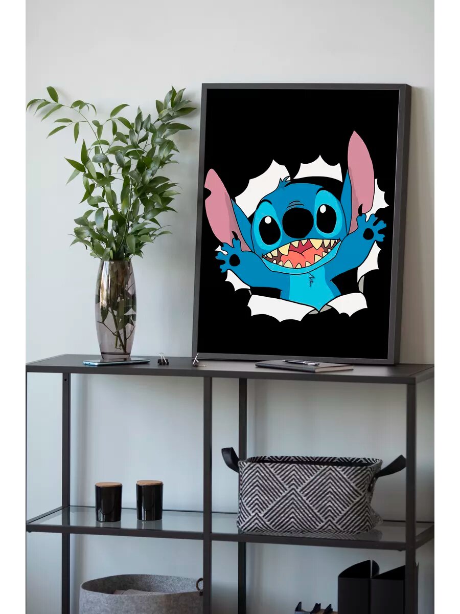 Картина по номерам Стич — фото 1