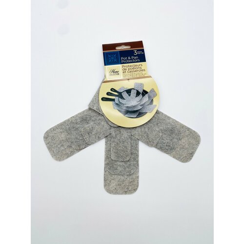 Home Collection защитные прокладки для сковородок 3 шт