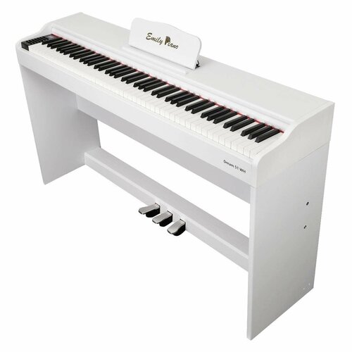 Пианино цифровое EMILY PIANO D-51 WH 48100₽