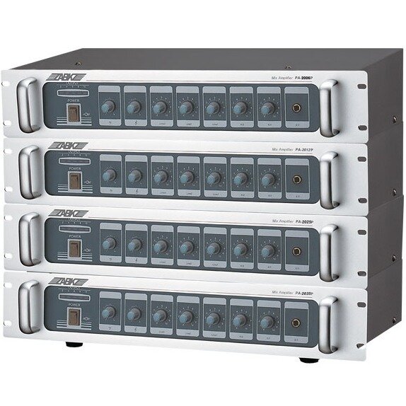 Микшер-усилитель универсальный ABK PA-2035PII