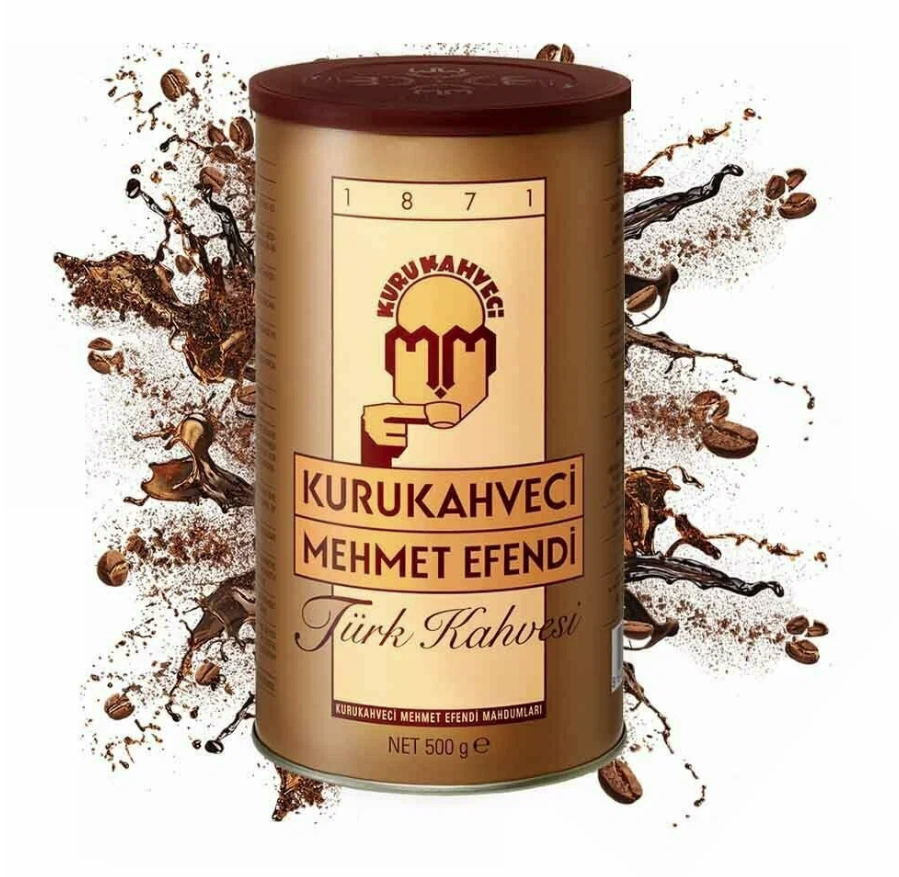 Кофе Mehmet Efendi натуральный молотый, 500 грамм