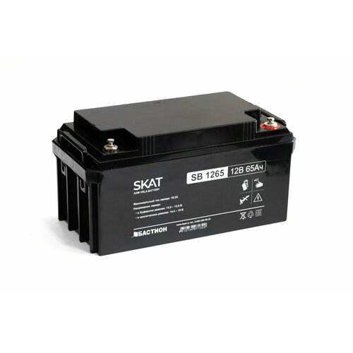 Аккумуляторная батарея для ОПС Бастион SKAT SB 1265 (2541)