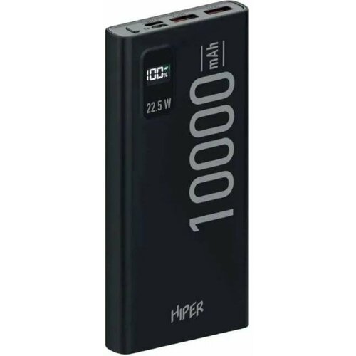 Внешний аккумулятор Hiper Power Bank CORE X Transparent 2064₽