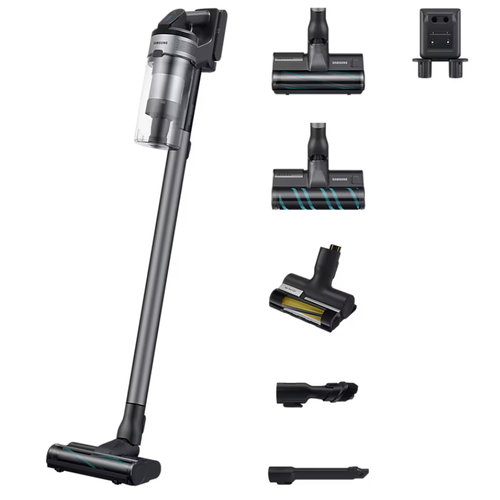 Пылесос Samsung Jet 75E Complete VS20B75ACR5EV черный серый 6800000₽