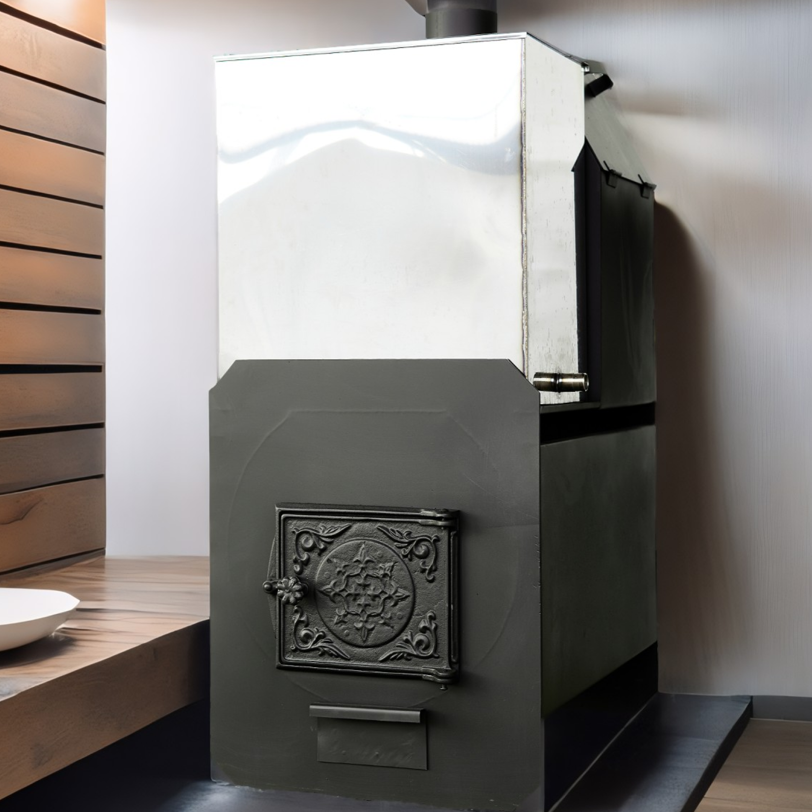 Печь банная 