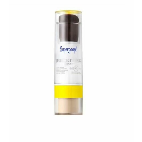 Supergoop (Re)setting 100% Mineral Powder SPF 30 PA+++, солнцезащитная минеральная пудра, 4.25 гр.