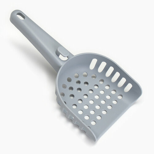 Совок для кошачьего туалета серый 216₽