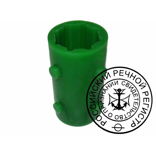 Втулка Гудрича D 43 x d 322 x h80 Катер Амур-М 2100₽