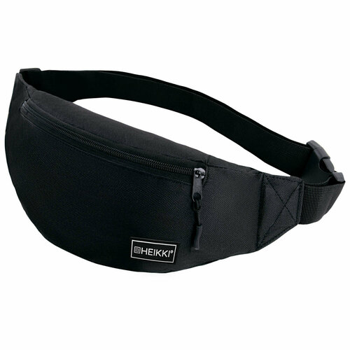Сумка поясная HEIKKI, черный