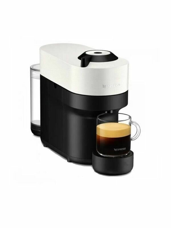 Nespresso Капсульная кофемашина Vertuo Pop, белый