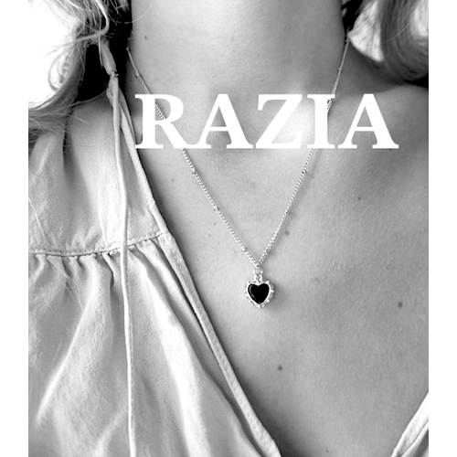 Колье, длина 40 см, мультиколор, черный