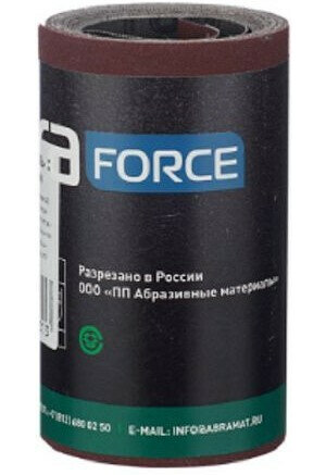 Шлифшкурка Abraforce -500025947 на бум. осн. (рулон 115мм х 5м) Р100