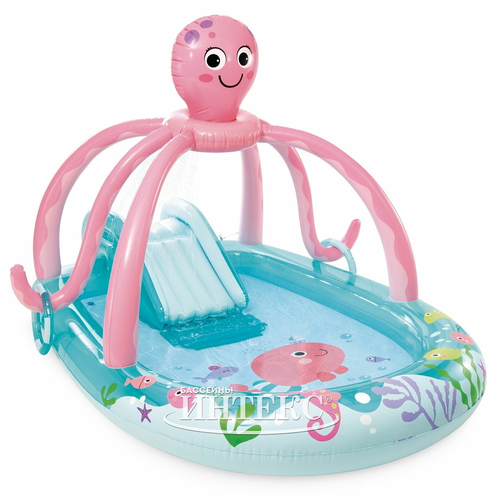 Обзор: Intex 56138 Игровой центр 234х183х150см 