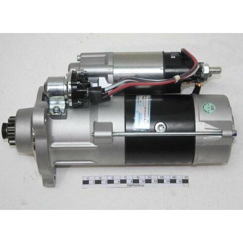 Стартер 24B 6.2 кВт Z12 MB Actros, Atego, Axor на Камаз-5490 PRESTOLITE M105R3031SE-VPP