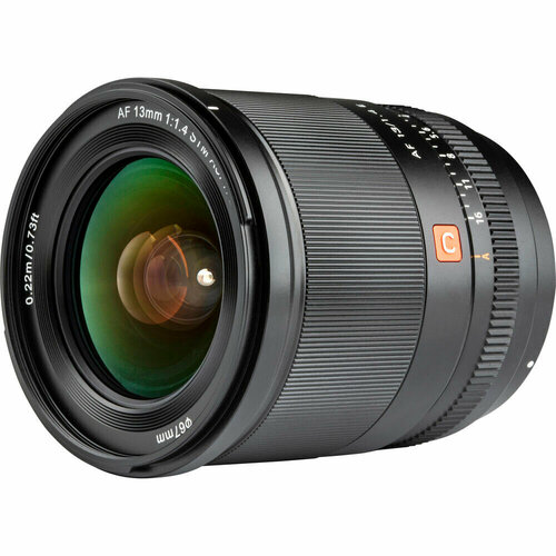 Объектив Viltrox AF 13mm F14 E для Sony E APS-C 51990₽