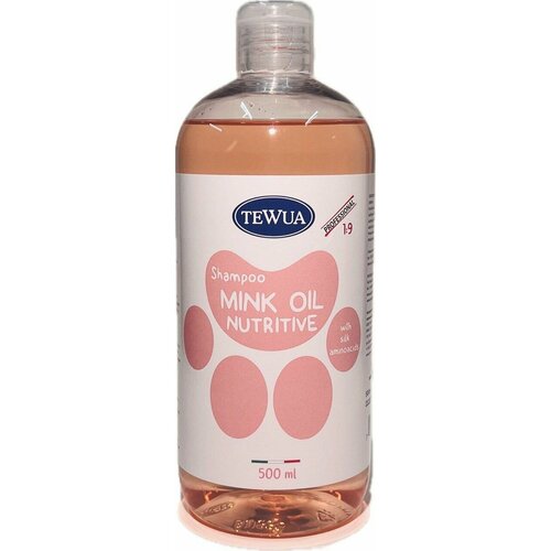 Tewua питательный шампунь с норковым маслом, 500 мл (Концентрат 1:9 - 5 л готового шампуня)