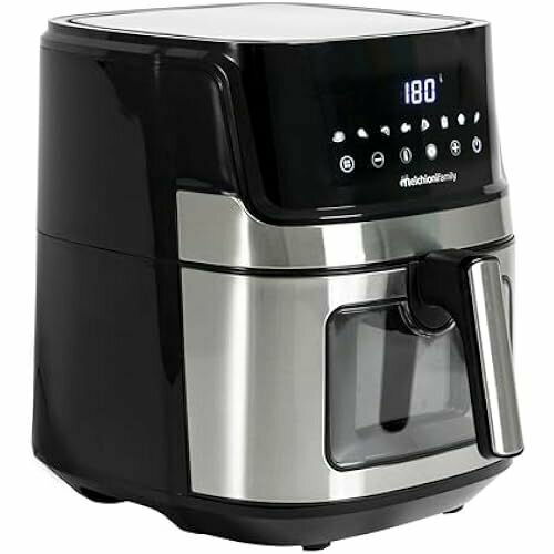 Аэрогриль Melchioni 118340033 1600Вт Черный 2942800₽