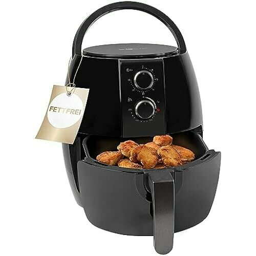 Аэрогриль Clatronic FR 3780 H 1350Вт Черный 1732500₽