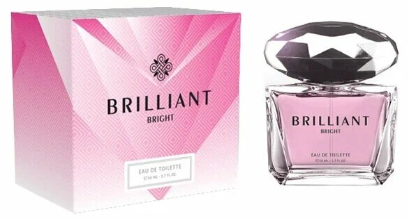 Туалетная вода Delta Parfum Brilliant Bright 50 мл