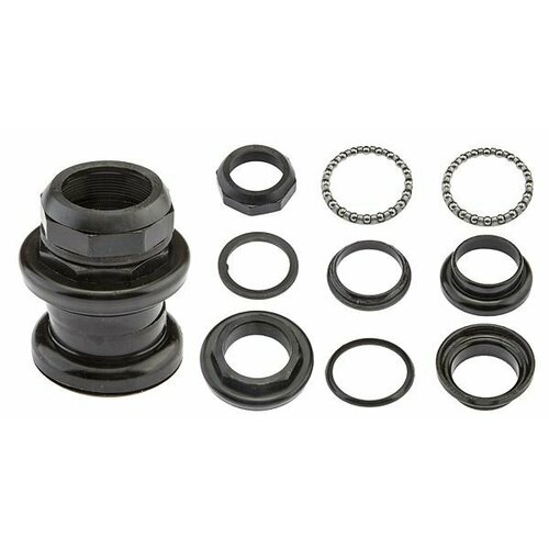 Детали рулевой колонки 1-18 резьбовая FP-H803 FEIMIN стальная черная item110 556₽