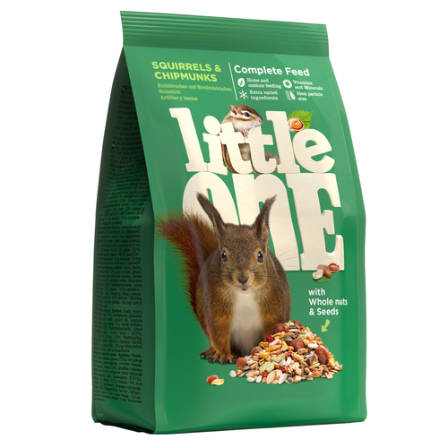 Корм Little One полнорационный для белочек и бурундучков (400 г)