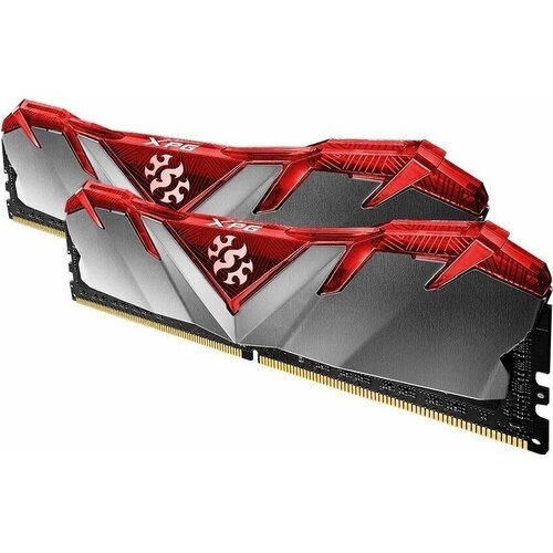 Оперативная память для компьютера A-Data XPG Gammix D30 DIMM 32Gb DDR4 3200 MHz AX4U320016G16A-DR30 1078500₽