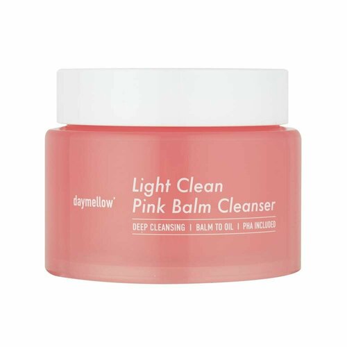 DAYMELLOW' Очищающий бальзам для лица Light Clean Pink Balm Cleanser