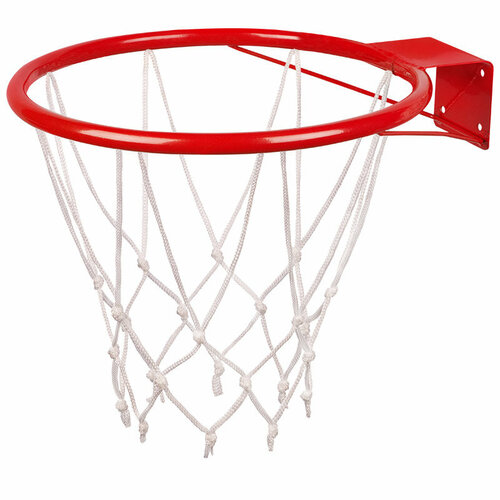 Корзина баскетбольная 3 d295 мм с упором и сеткой 537₽