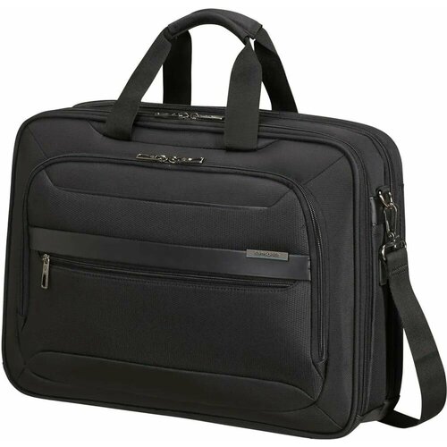 Сумка для ноутбука Samsonite CS3*007 Vectura Evo Briefcase 17.3, черный