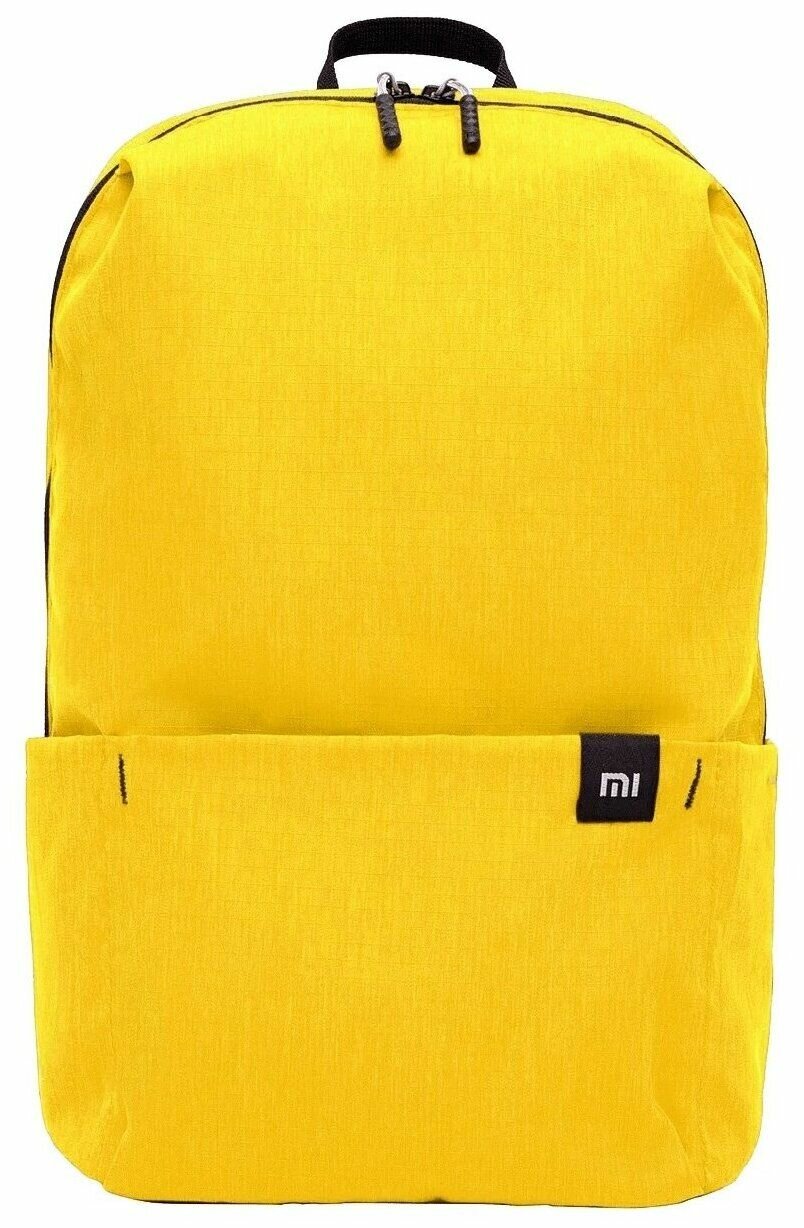 фото Рюкзак Xiaomi Mi Small Backpack 20L Yellow