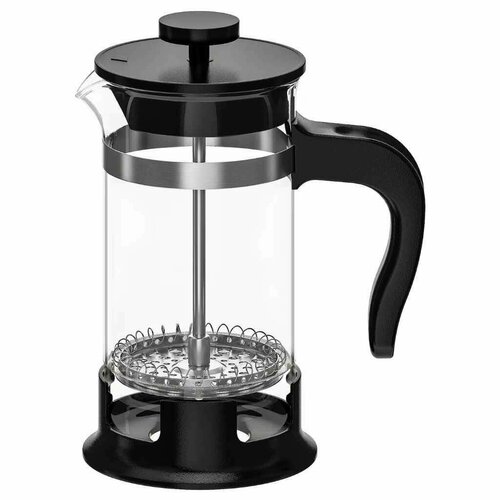 Упхетта Кофе-прессзаварочный чайник черн стеклонерж сталь04 л 2399₽