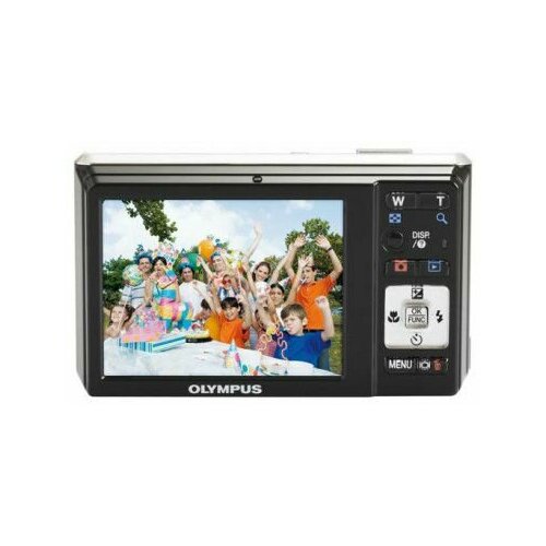 OLYMPUS Фотоаппарат Olympus FE-5020 черный 1795000₽