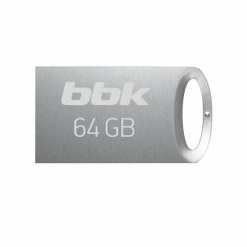 Память USB Flash 64 ГБ BBK TG105 TG105 - открытый металл USB 20 чтение - 20 Мбс 826₽