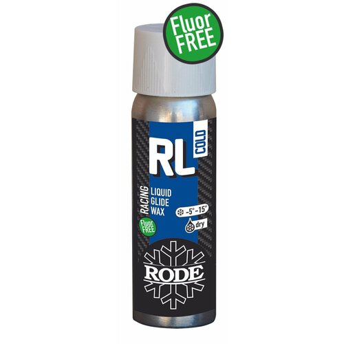 Парафин жидкий RODE RL COLD Blue, -5*/-15*C, 50г