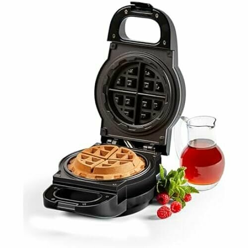 PowerXL Waffle Star Вафельница для вафель с начинкой 18 см Антипригарное покрытие Вафельница с канавкой препятствующей капанию Пикантные и сладкие вафли Вафли из овощей пиццы или шоколада 2391700₽