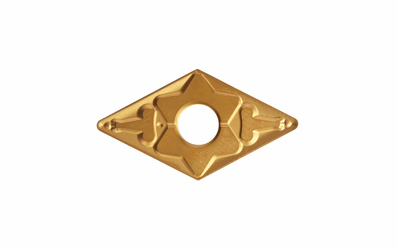 фото Пластина токарная твердосплавная для точения DNMG150408-TM 9125