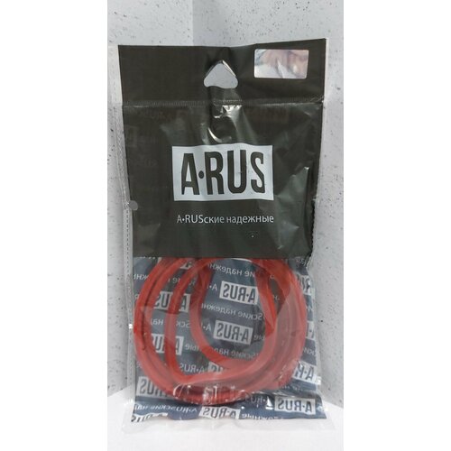 Прокладка клапанной крышки (лапша) силикон красный A-RUS AP124