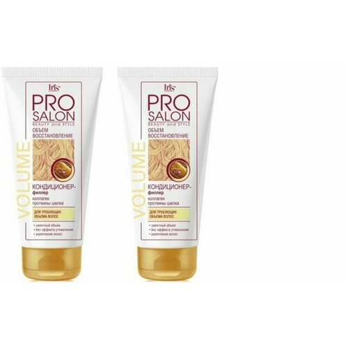 IRIS PROsalon Кондиционер-филлер объем восстановление 180мл 2 шт 640₽