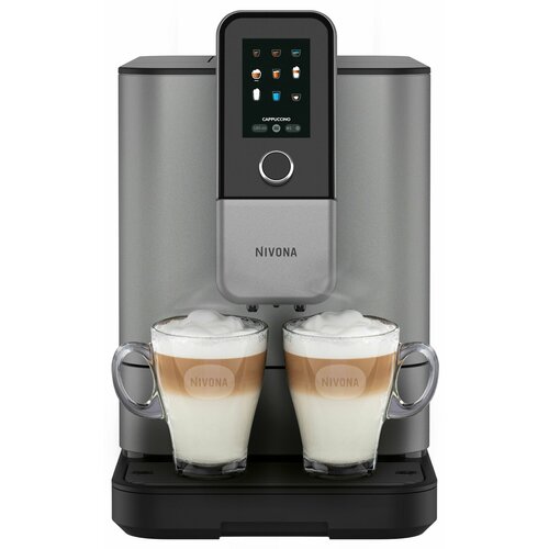 Автоматическая кофемашина Nivona CafeRomatica NIVO 8103 цветной дисплей автоматический капучинатор регулировка крепости и температуры индивидуальные рецепты изменение ре 161970₽