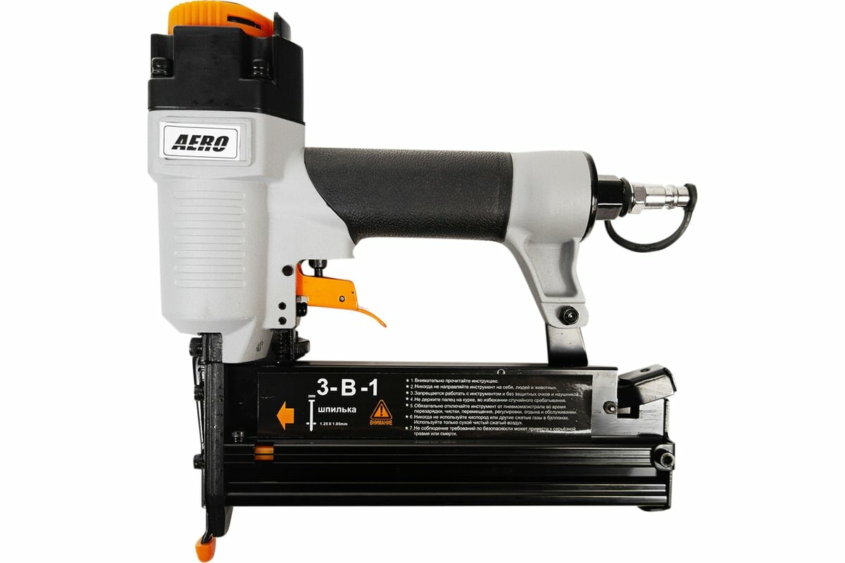 Foxweld AERO Пневмостеплер универсальный д/ гвоздей шпилек Китай 5752 5752