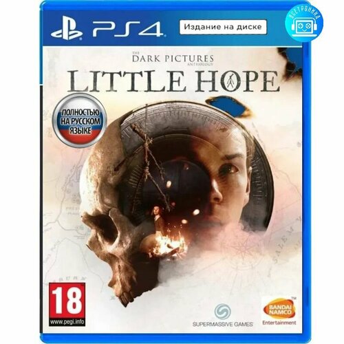 Игра The Dark Pictures Antology Little Hope PS4 Русская версия 2450₽