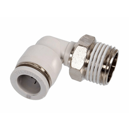 Фитинг пневматический угловой с внешней резьбой APL12-04-12 438₽