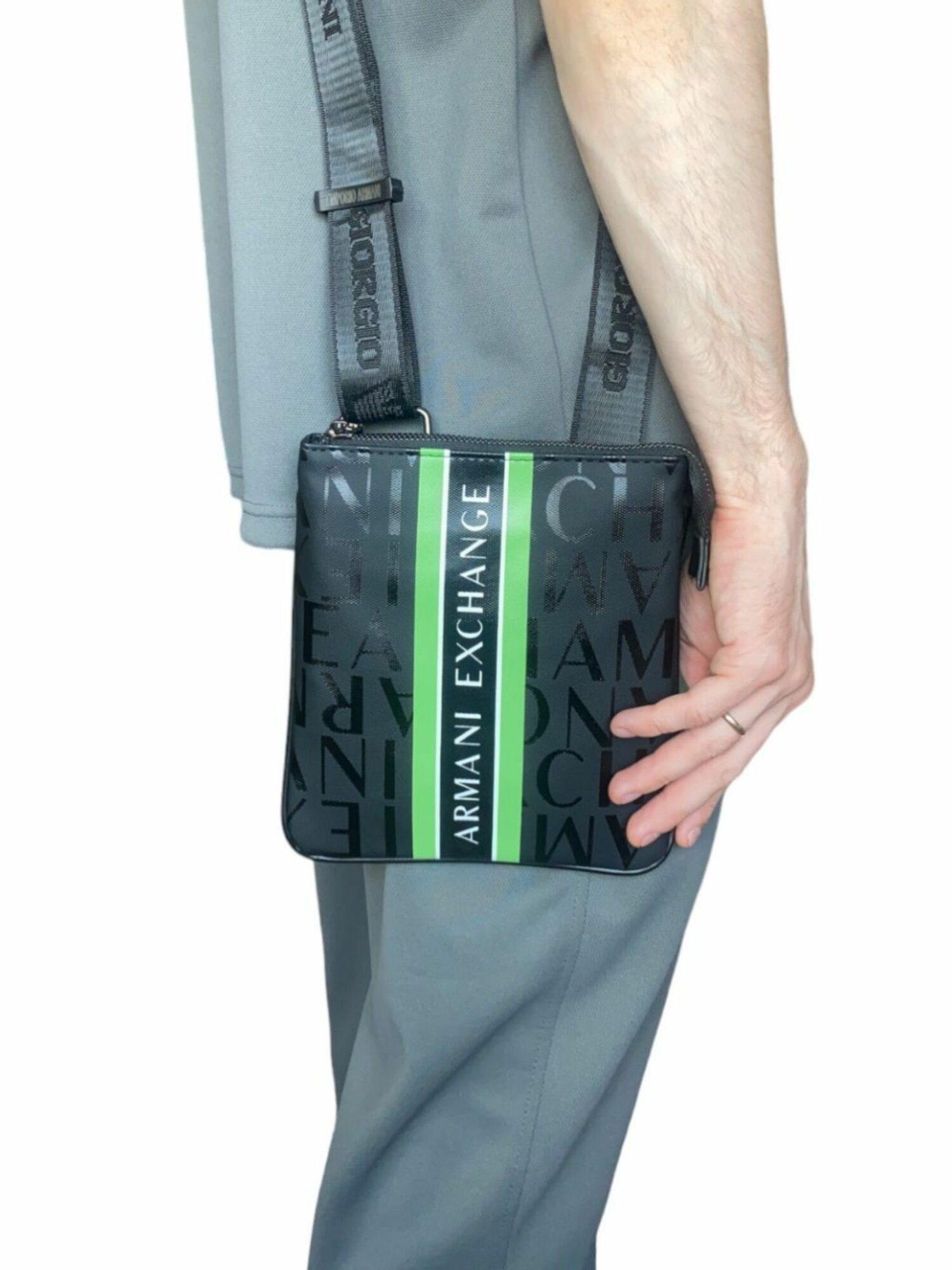 фото Сумка ARMANI exchange на плечо мужская