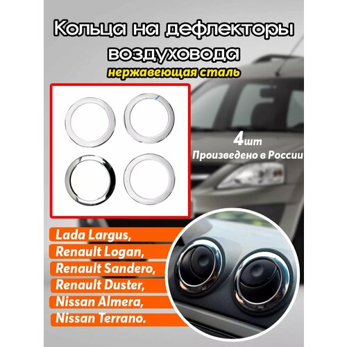 Кольца накладки к дефлекторы воздуховода 650₽