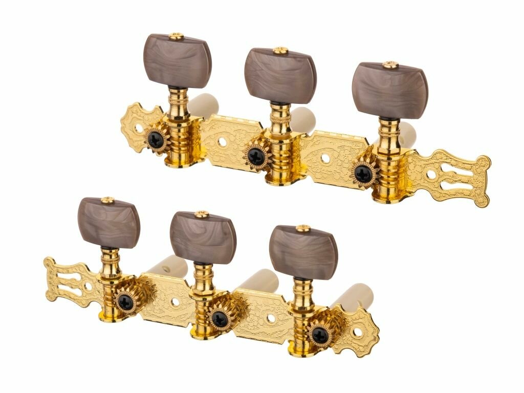 Комплект колковой механики на классическую гитару
