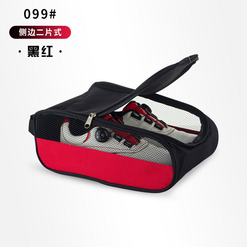 фото Сумка для гольфа "One Piece Golf Shoe Bag", с плечевым ремнем, водонепроницаемая