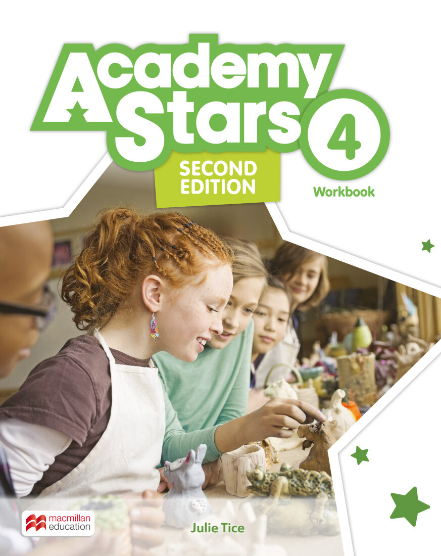 Academy Stars Second Edition 4 Workbook with Digital Workbook - фото №1