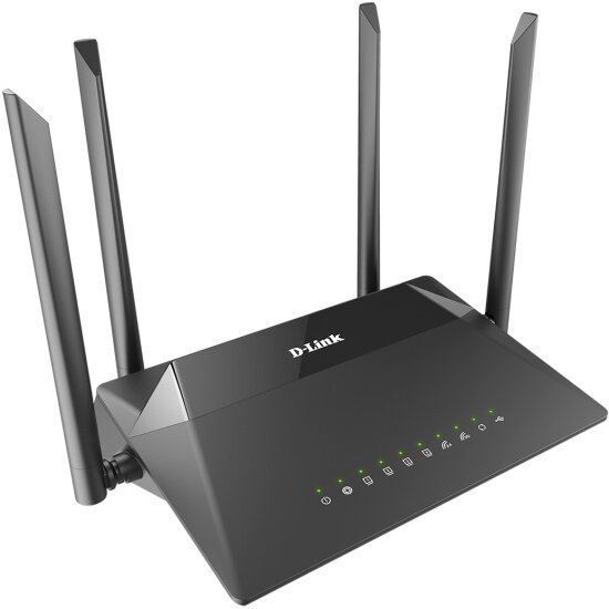 Wi-Fi роутер D-link DIR-853/URU/R3A — фото 1