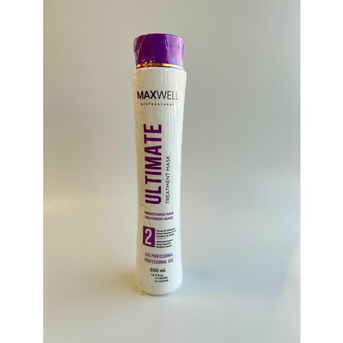 Кератин MAXWELL Ultimate 500 мл для поврежденных окрашенных и осветленных волос 6185₽